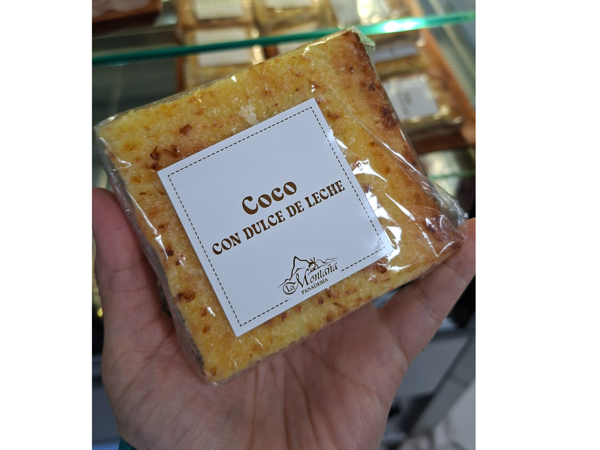 Pastafrola de Coco con dulce de leche