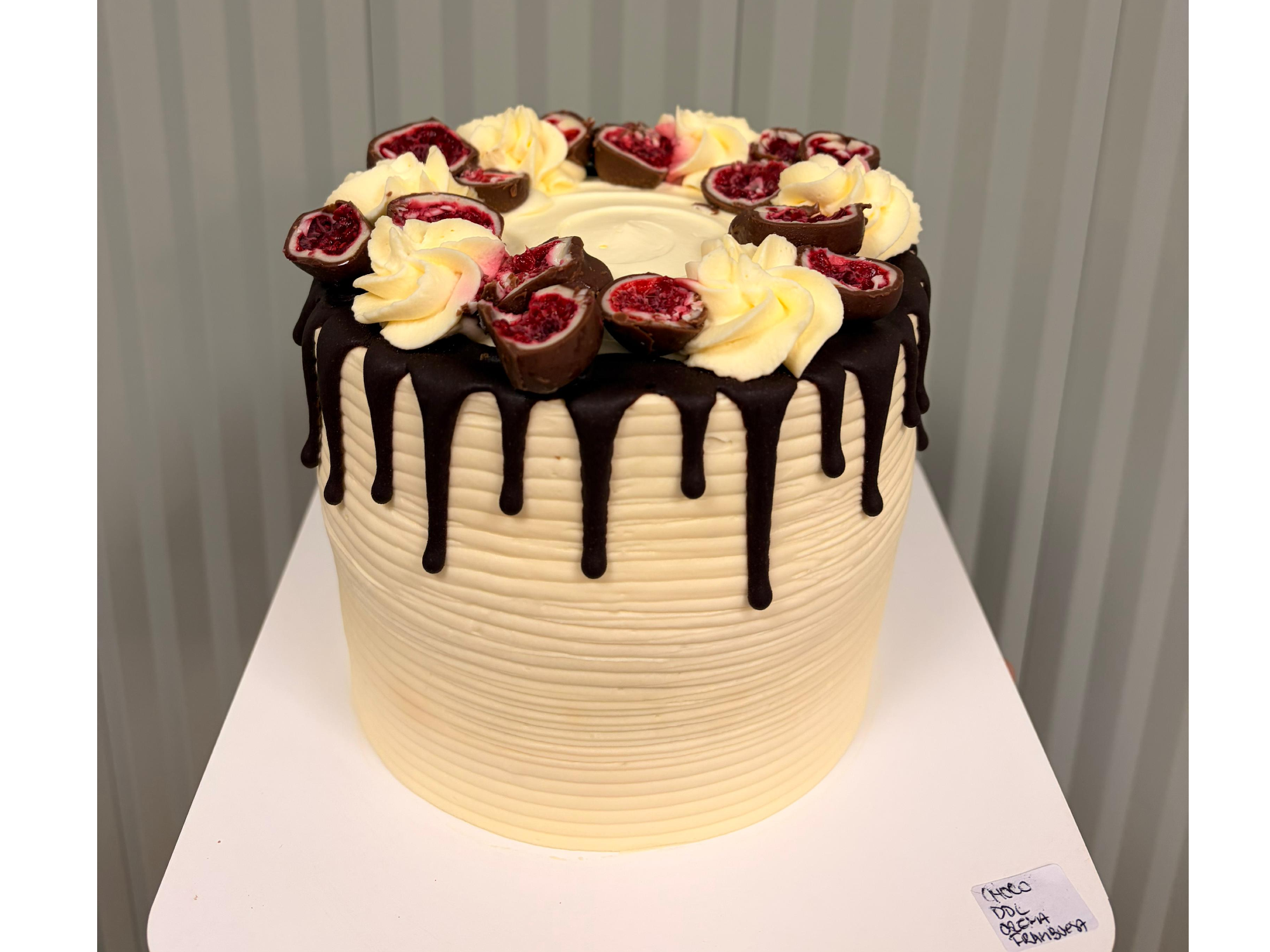 TORTAS con DRIP de chocolate