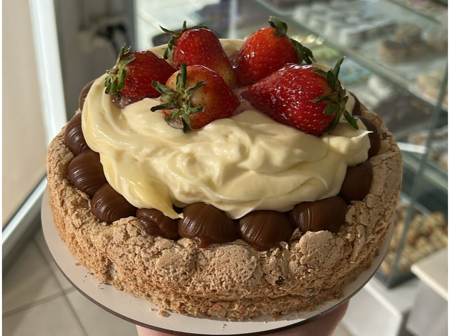 TORTA DE NUEZ