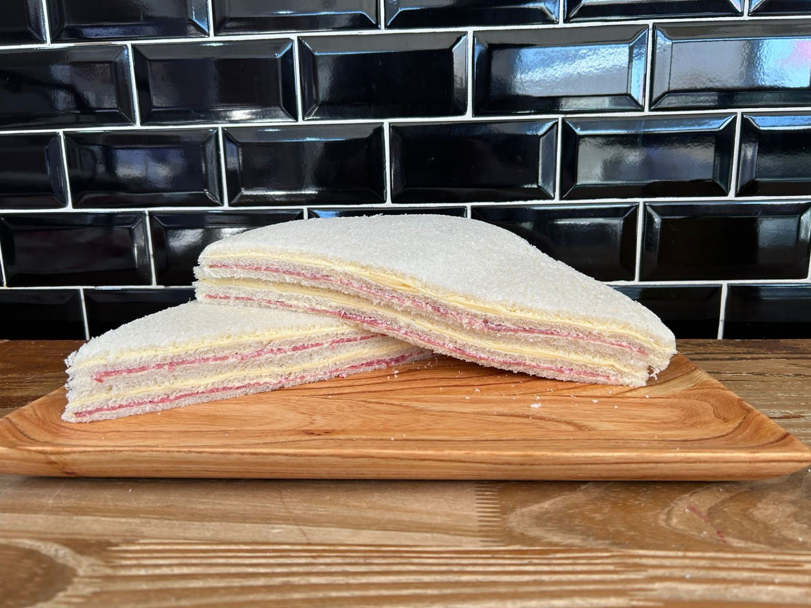 Salame y queso