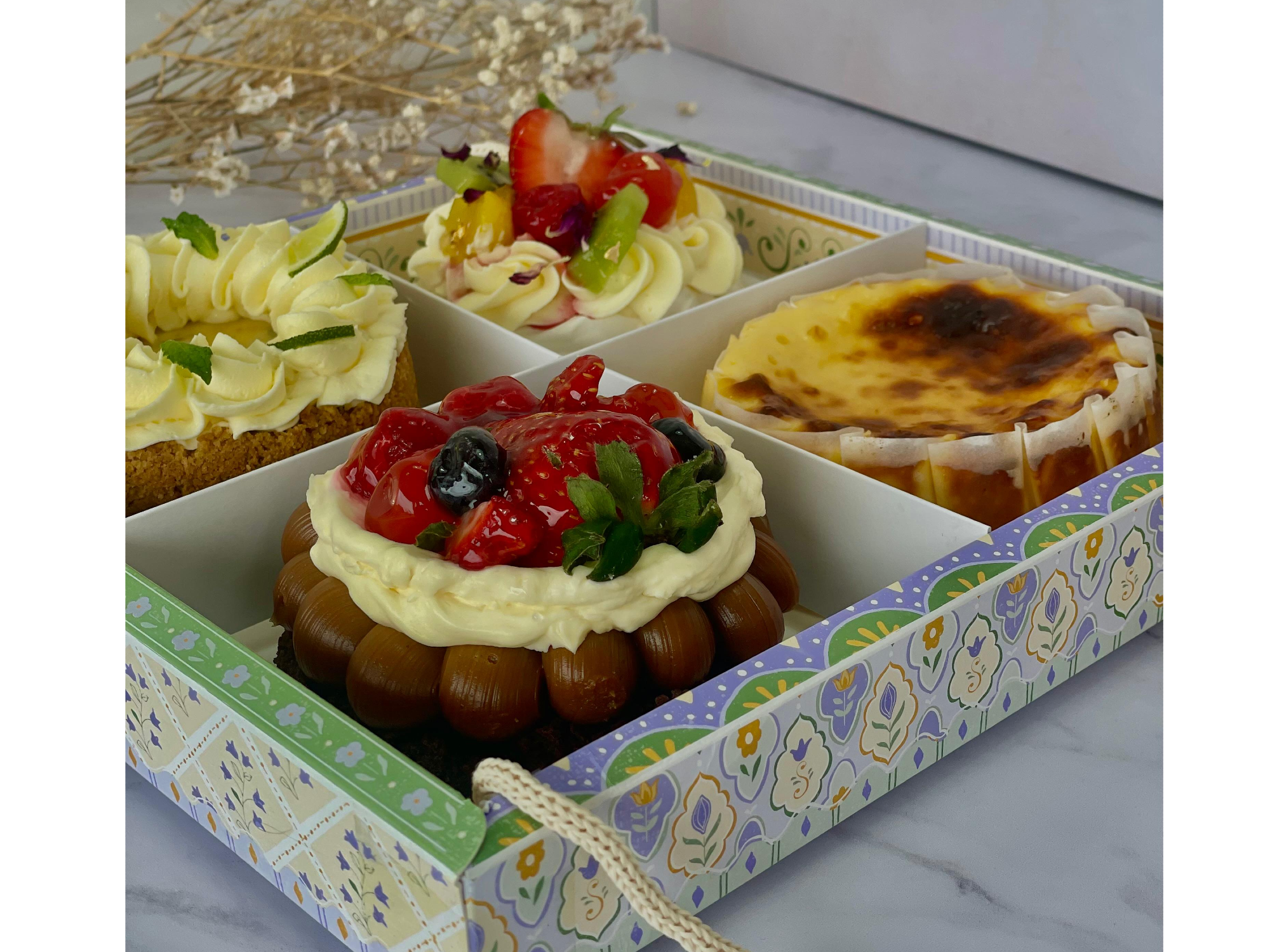 BOX DEGUSTACION x4