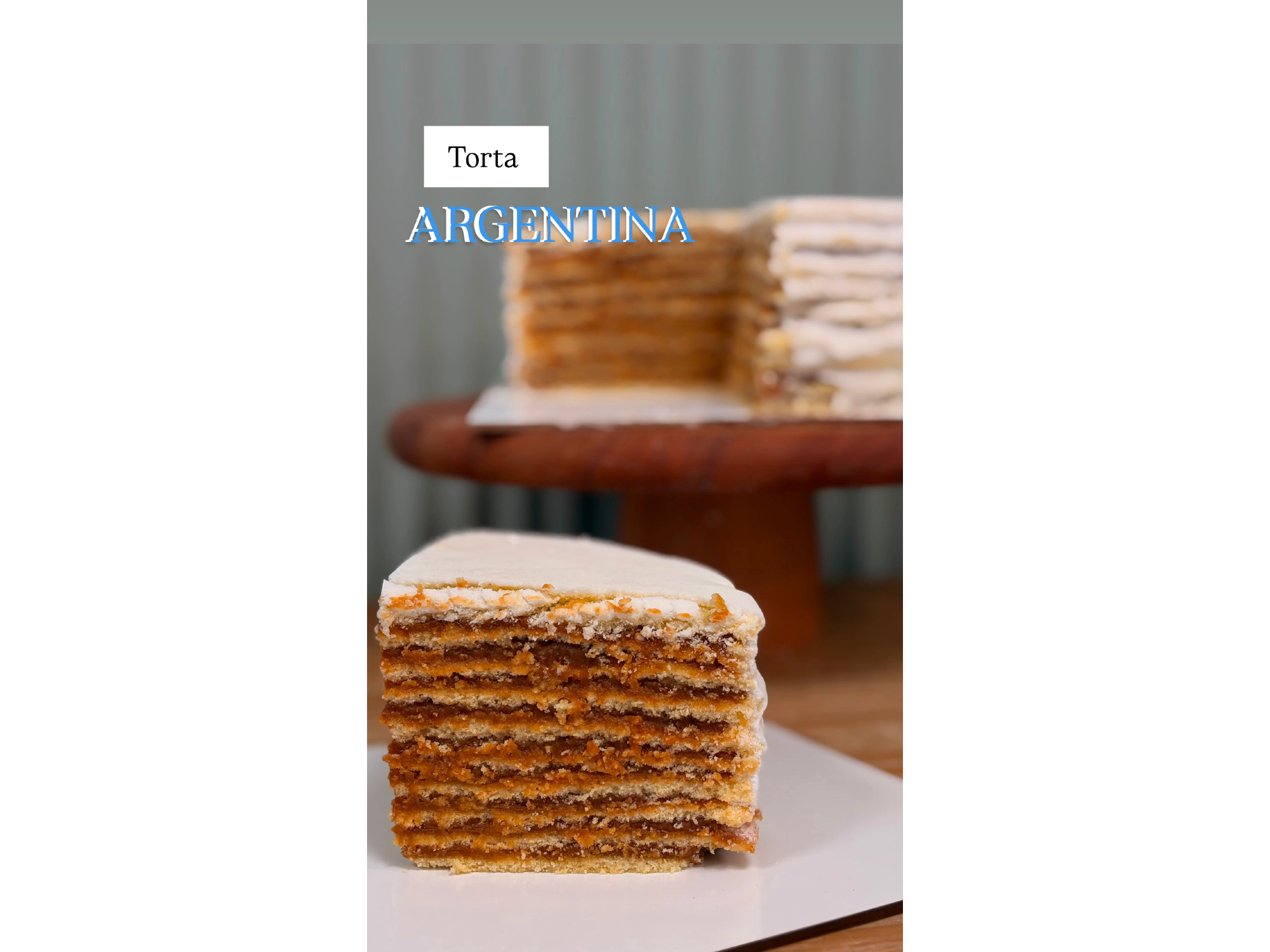 TORTA ARGENTINA
