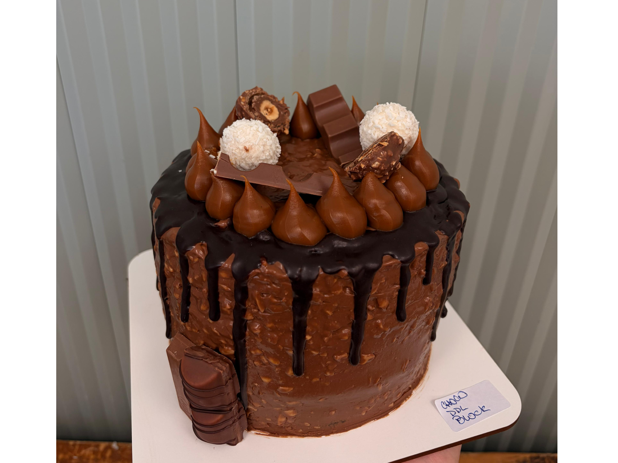 TORTAS bien chocolatosa