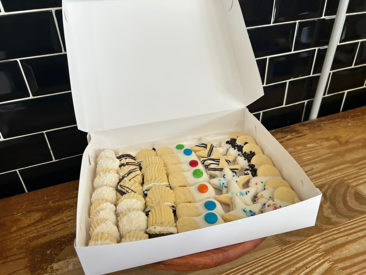 Cajita de 500 gr de masitas secas