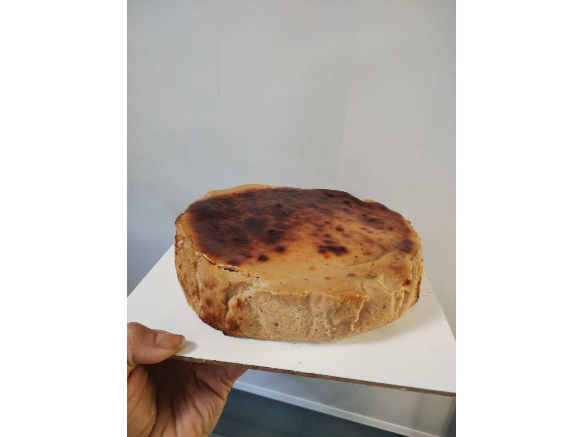 VASCA O CHEESCAKE VASCO DE Dulce de leche