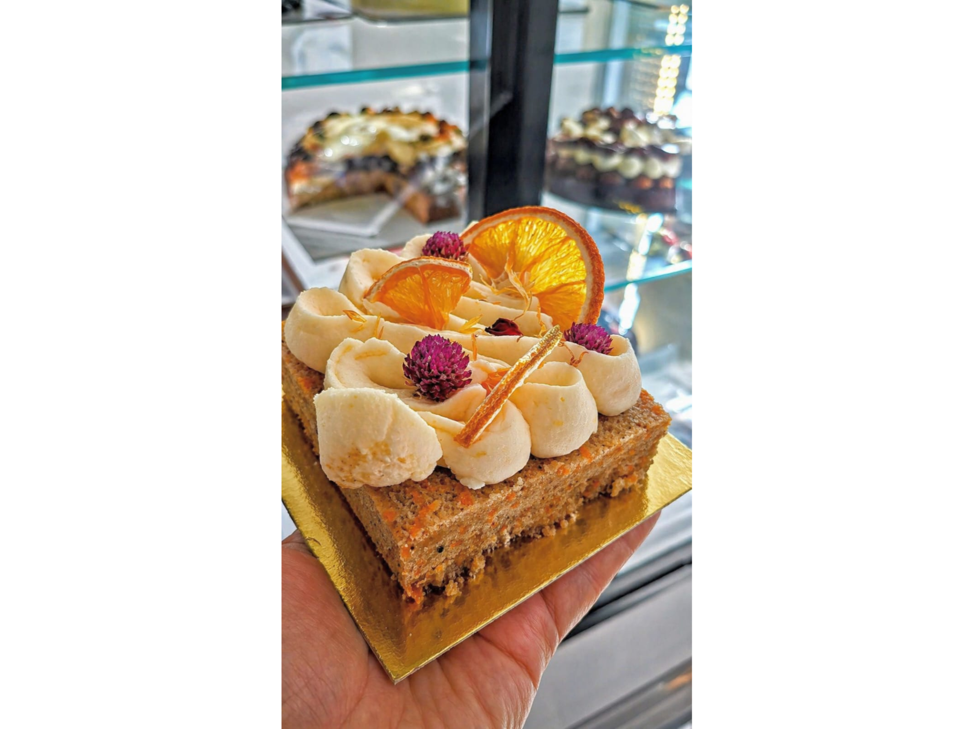 CARROT CAKE