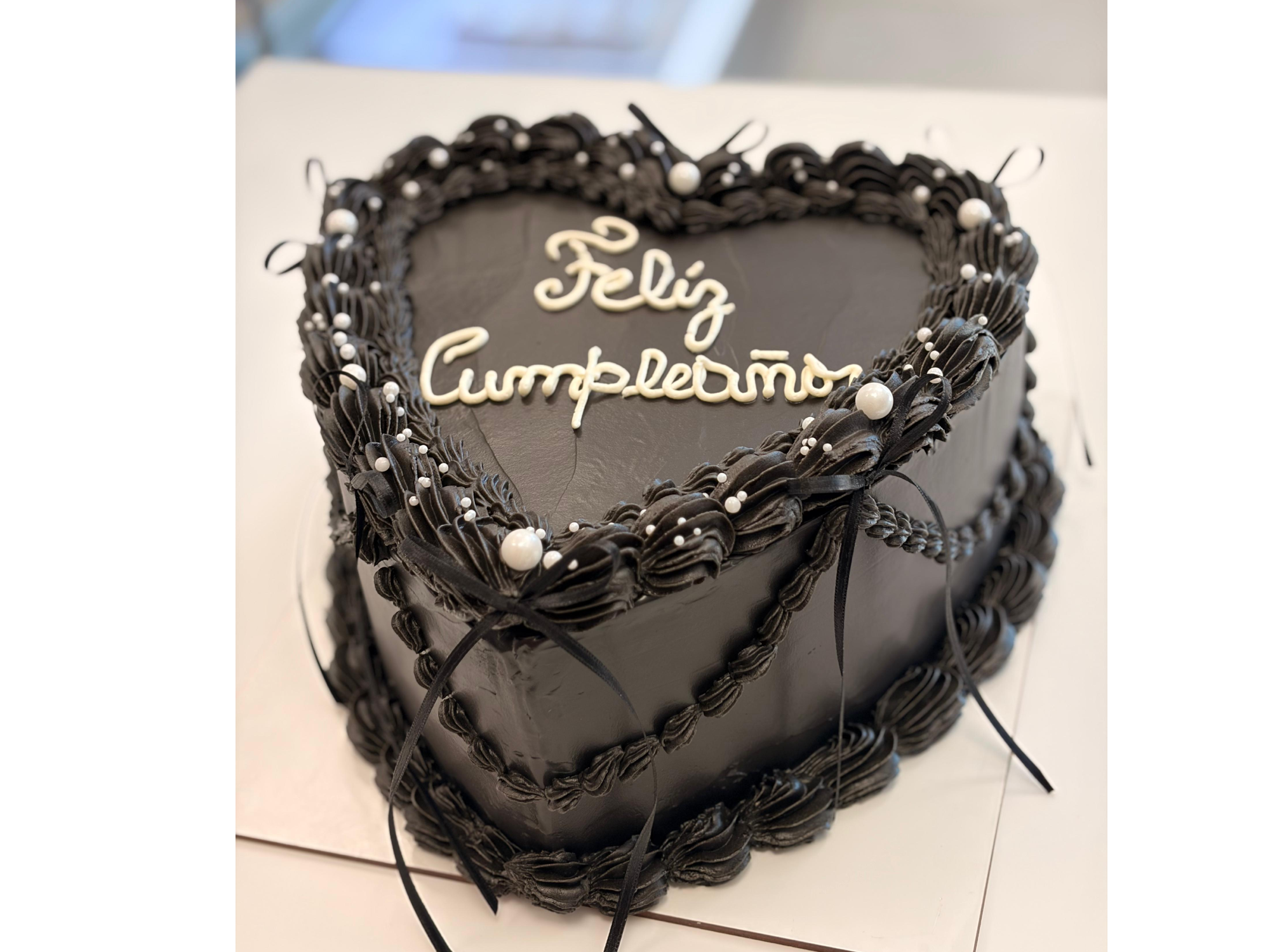 TORTAS CORAZÓN BUTTERCREAM