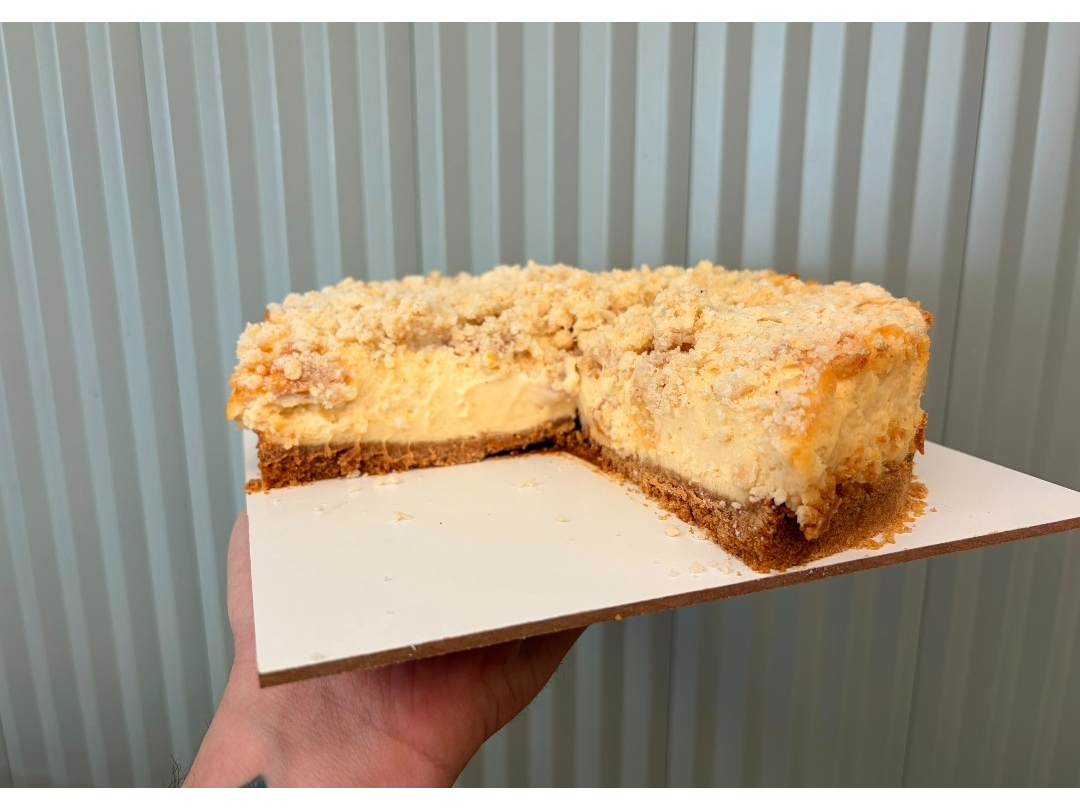 CHEESCAKE DE MANZANA