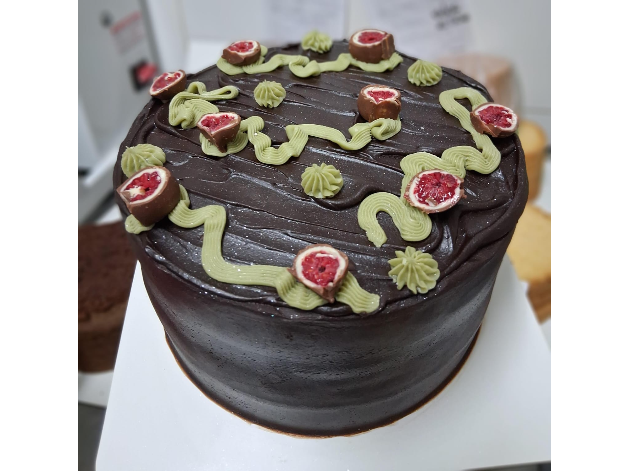 TORTA PISTACHO