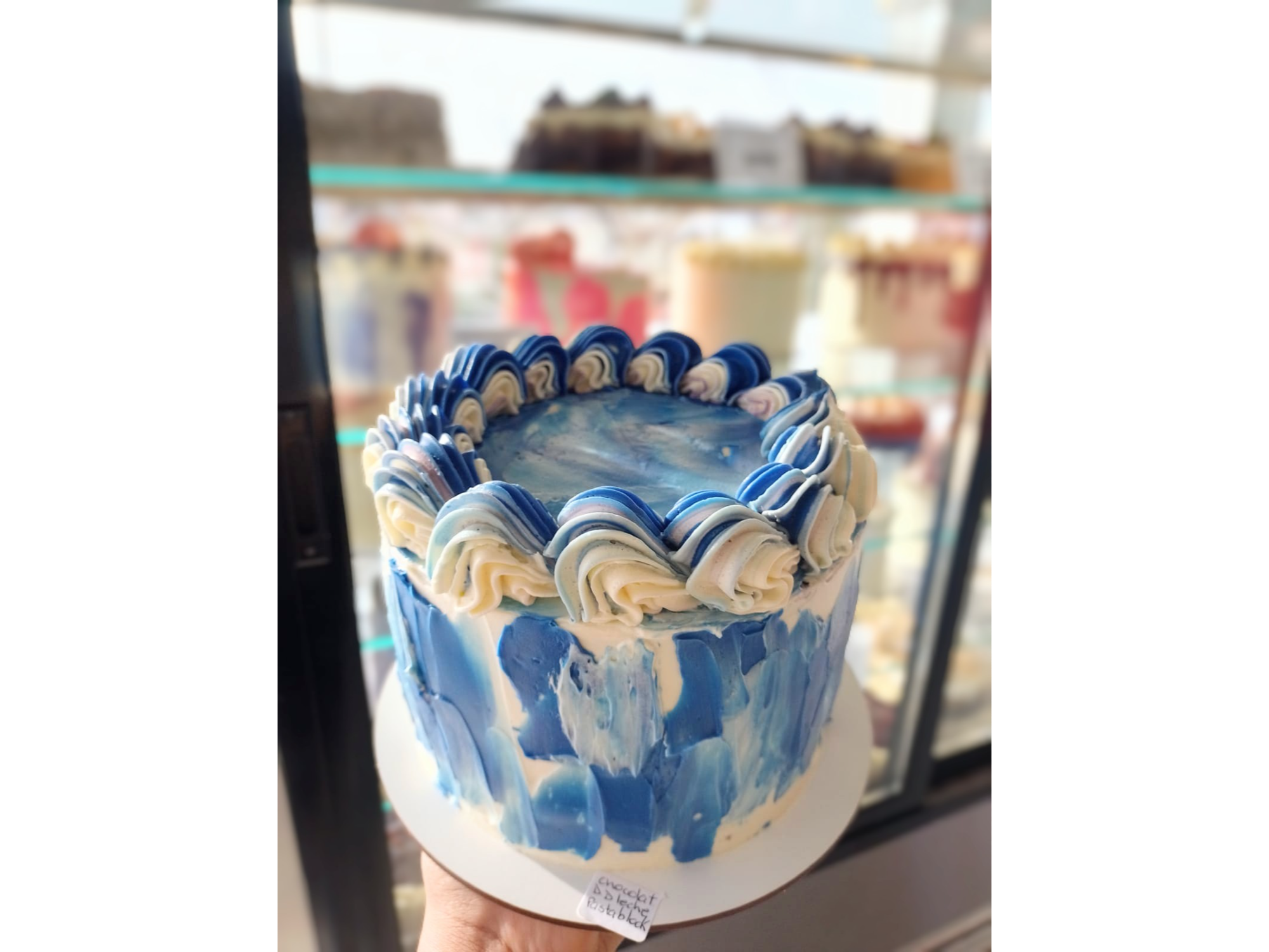 TORTAS CON BUTTERCREAM