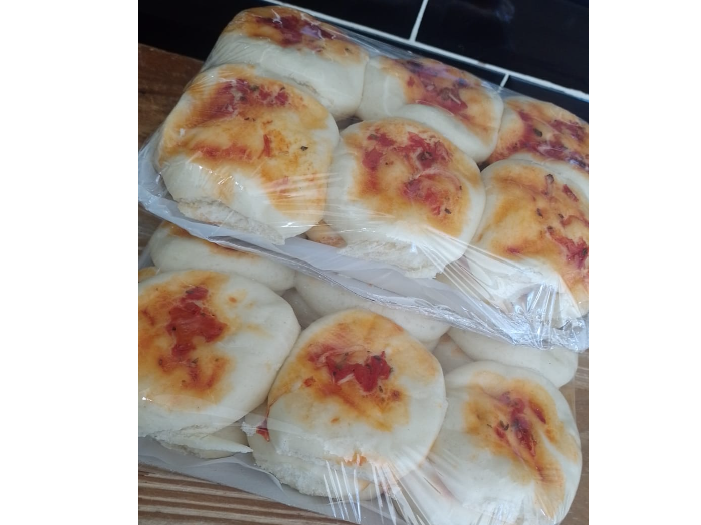 Pizzetitas para preparar