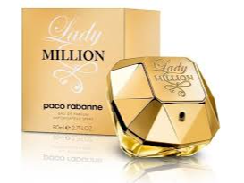 Paco Rabanne Lady Million EDP 100ML