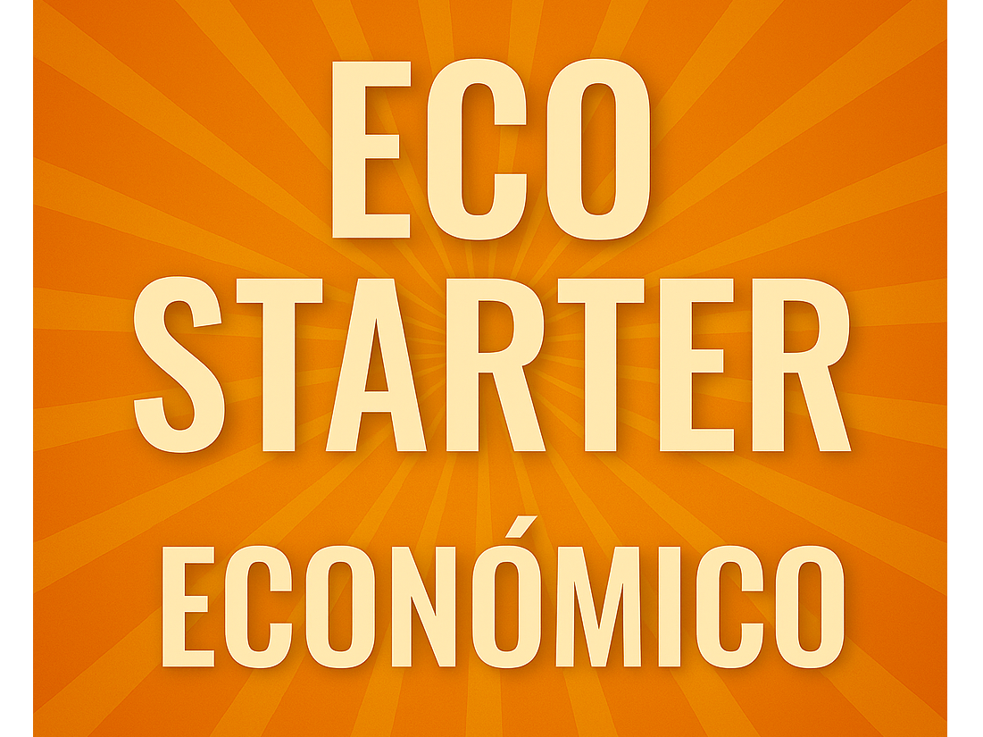 Combo ECO STARTER (Mas vendidos)