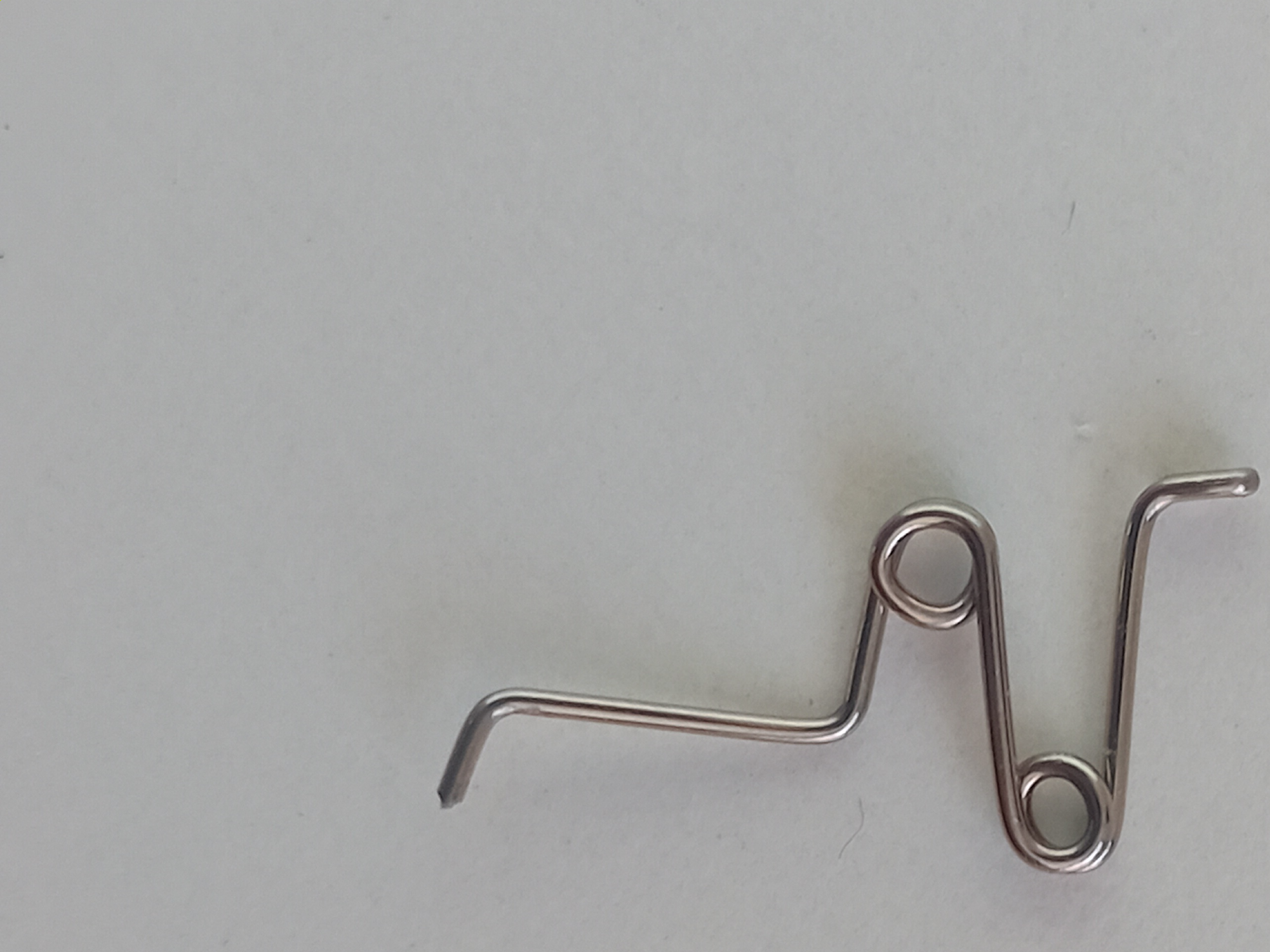 Resorte con Doble Loop