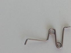 Resorte con Doble Loop