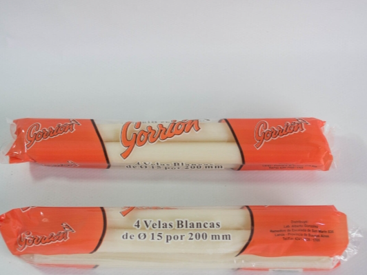 VELAS GORRION