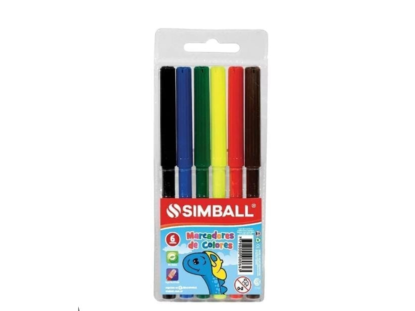 SIMBALL FIBRAS X6