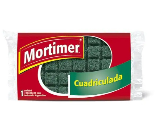MORTIMER CUADRICULADA