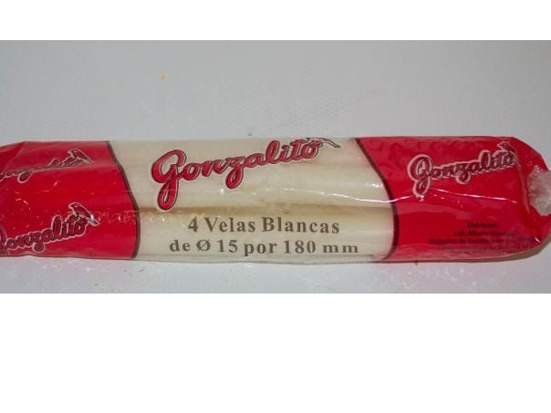 VELAS ROJAS GORRION