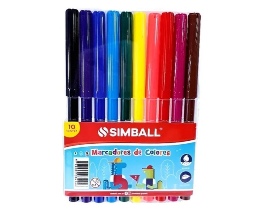 SIMBALL FIBRAS X10