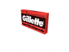 GILLETTE ROJA CAJITA X5