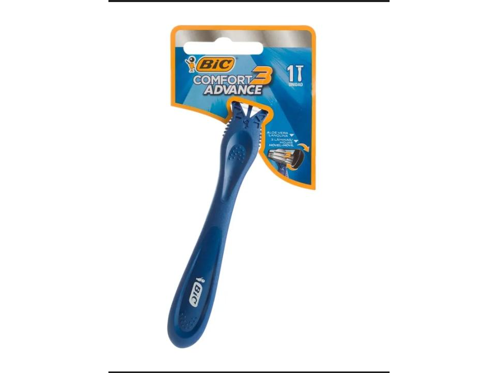 BIC 3 ADVANCE AZUL