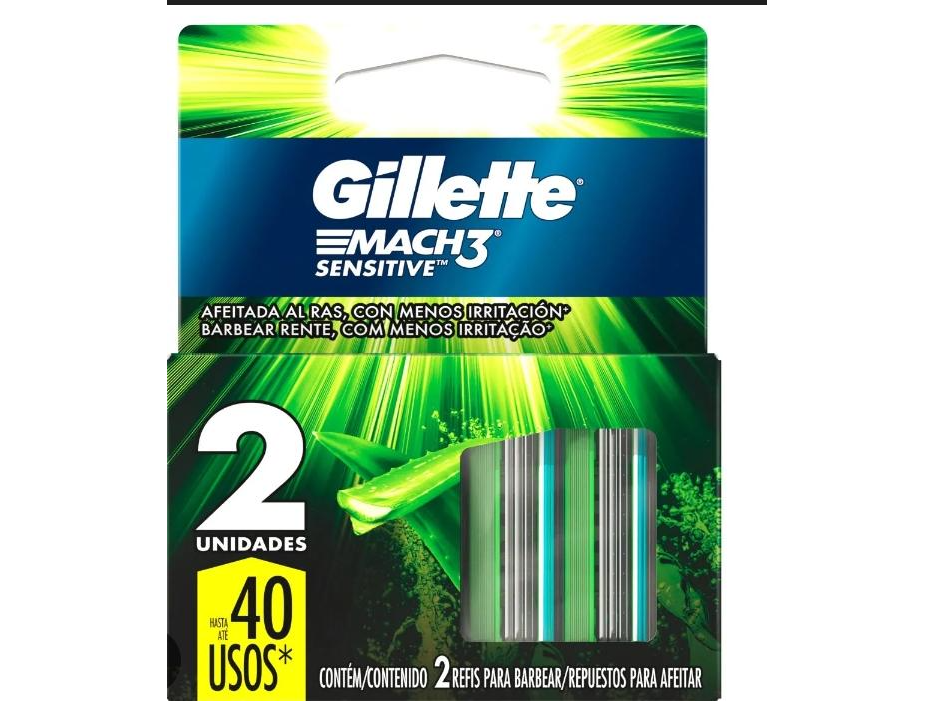 REP MACH 3 SENSITIVE X2