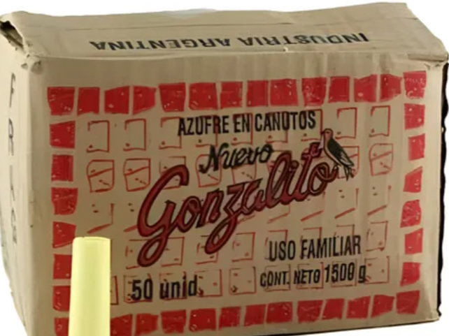 AZUFRE GONZALITO X50