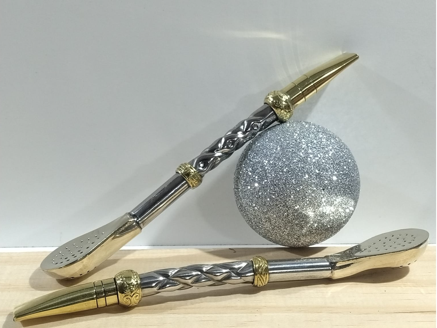 BOMBILLON 01 ALPACA Y BRONCE