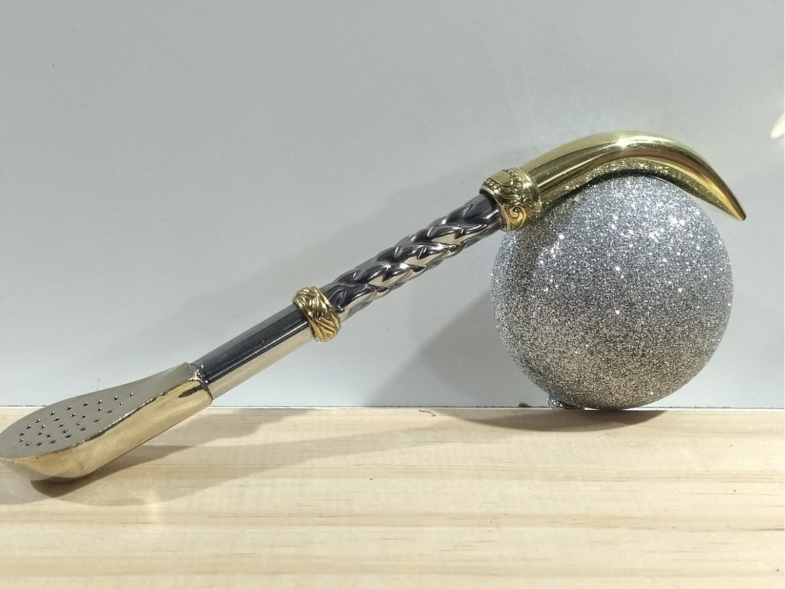 BOMBILLON 01A ALPACA Y BRONCE