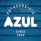 Logo de Autoservicio Azul