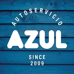 Logo Autoservicio Azul