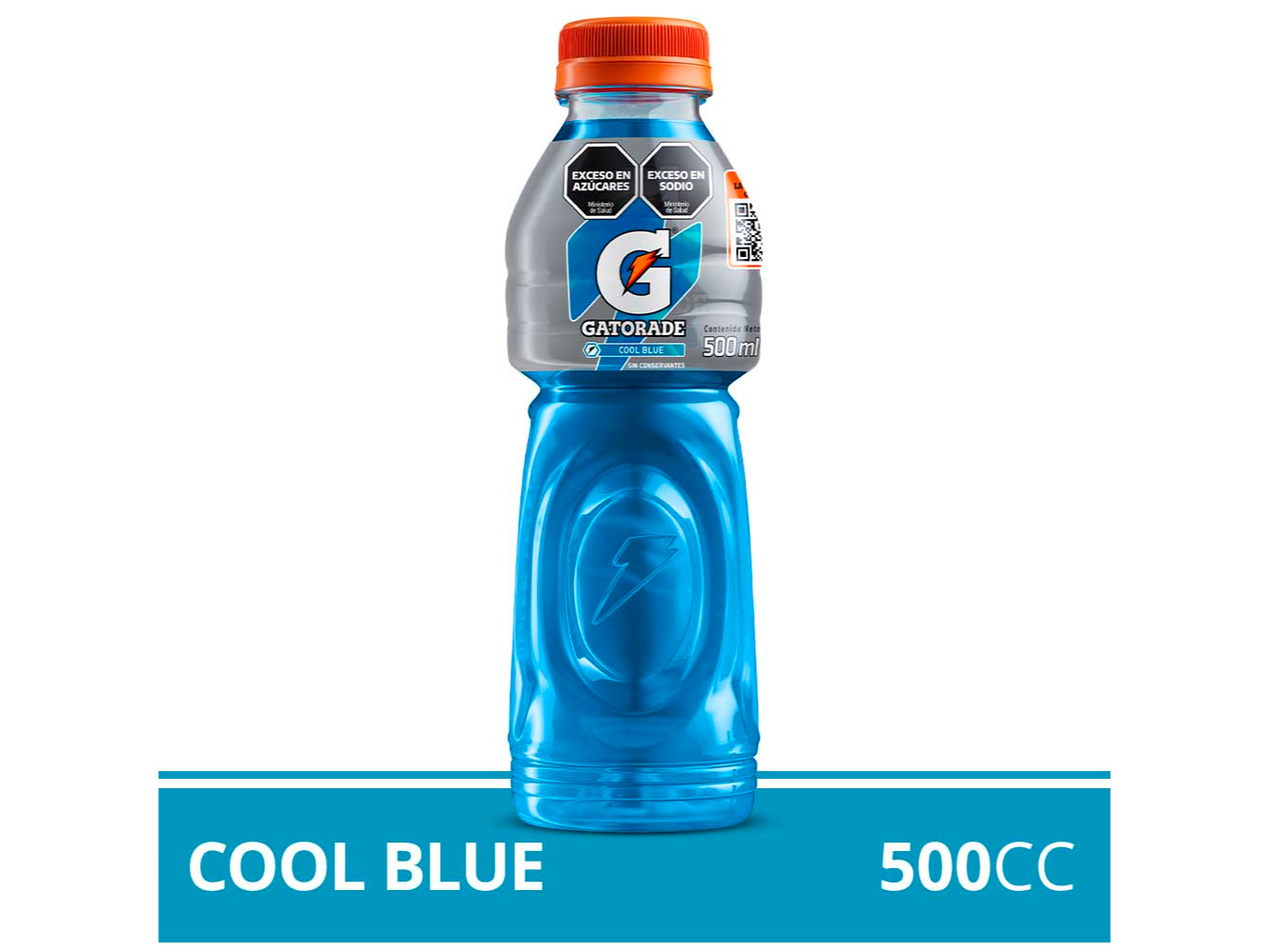 GATORADE COOL BLUE 500ML