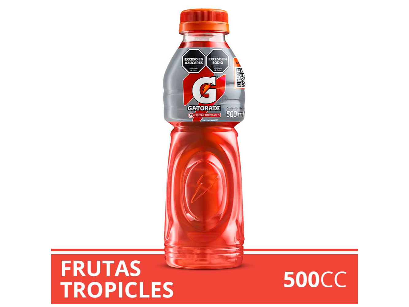 GATORADE FRUTAS TROPICALES 500ML