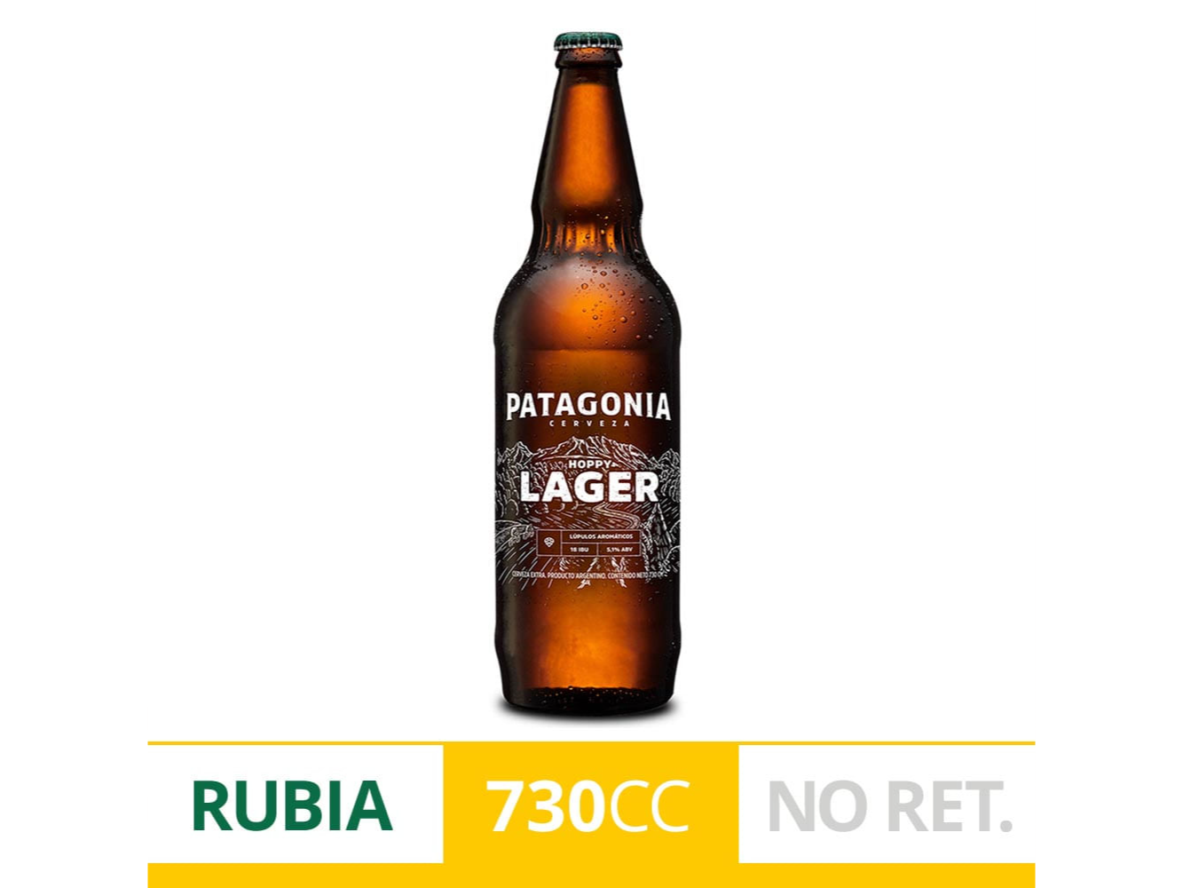 PATAGONIA HOPPY LAGER 730 CM3