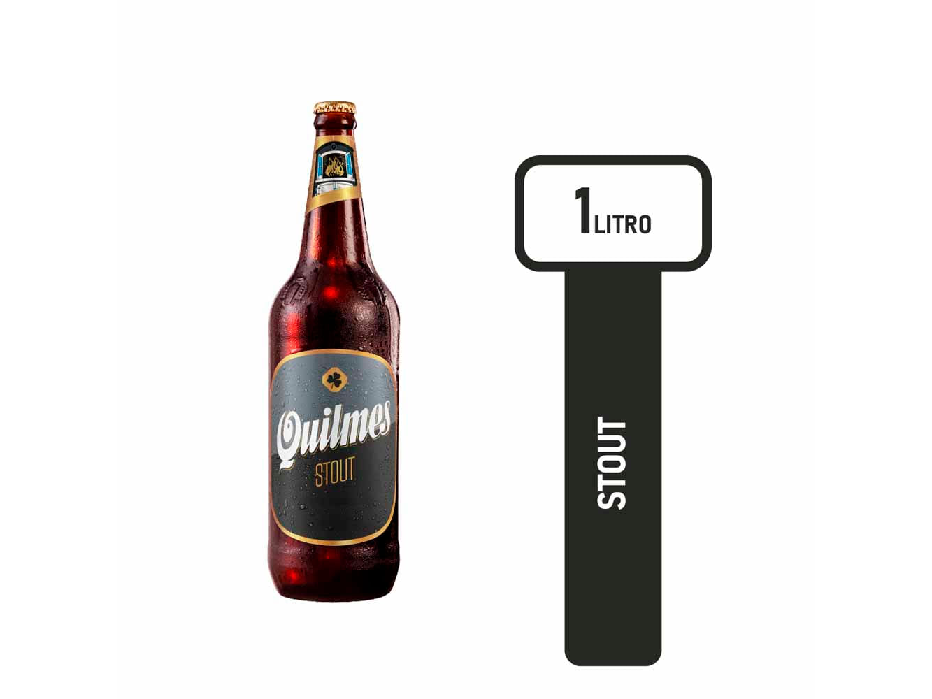 QUILMES STOUT 1L