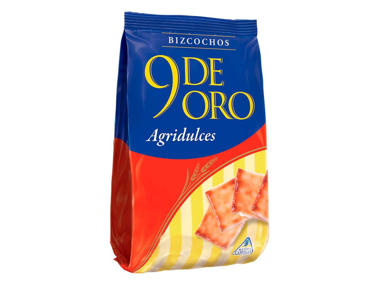 BIZC AGRID 9 DE ORO 200G de Autoservicio Azul