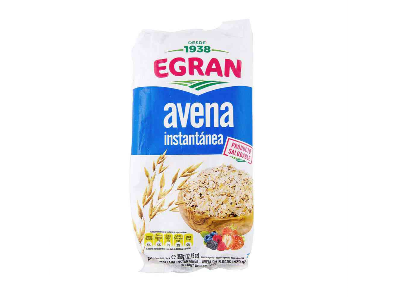 AVENA INSTANTANEA EGRAN 350G