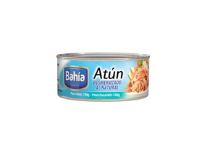 BAHIA ATUN AL NATURAL DESMENUZADO X 170GRS de Autoservicio Azul