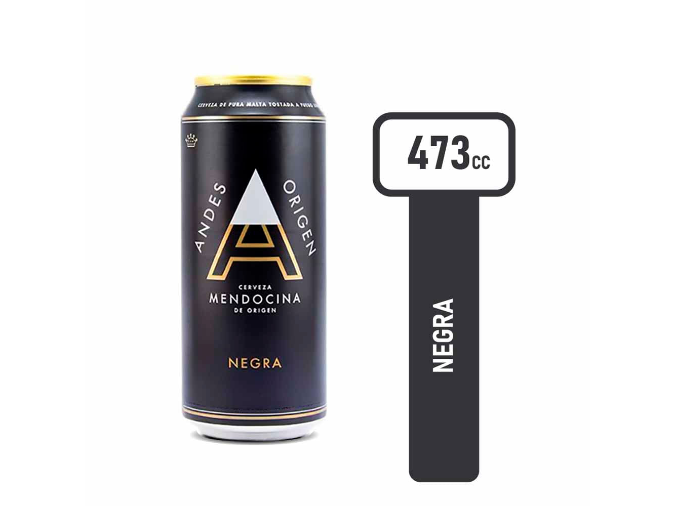 ANDES NEGRA 473CM3