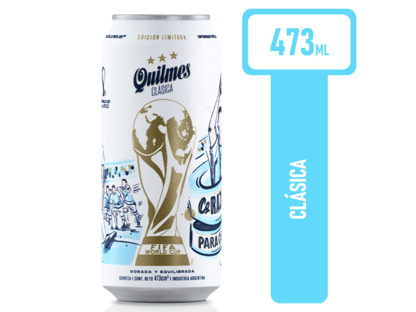 QUILMES CLASICA 473CM3