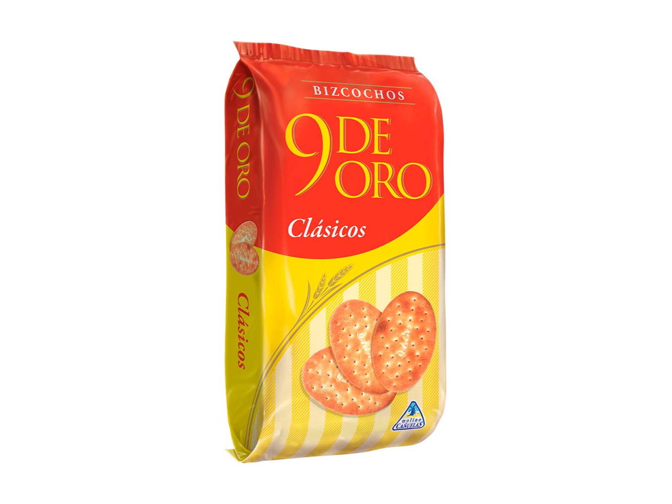 BIZCOCHOS CLAS 9 DE ORO 200G de Autoservicio Azul