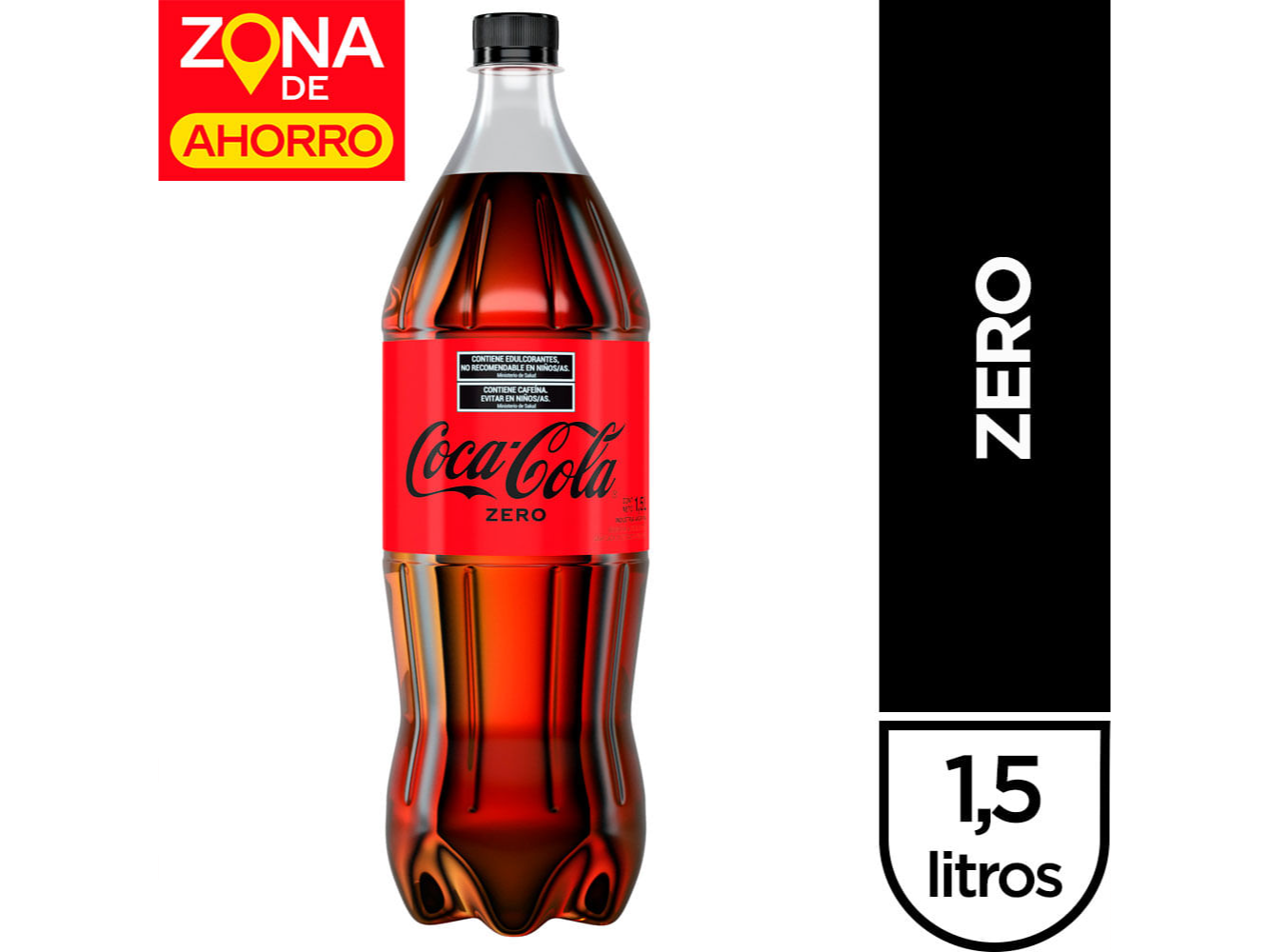 COCA ZERO 1.5L