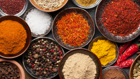 Especias, Condimentos e Infusiones