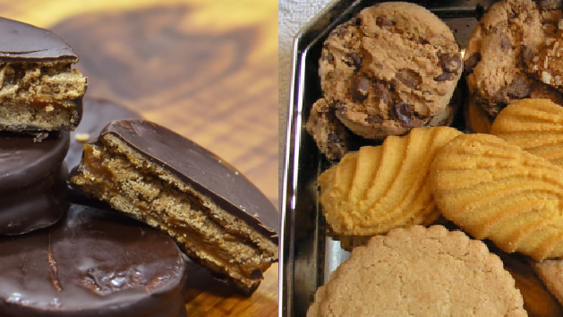 Alfajores, Galletas, Tostadas y mas
