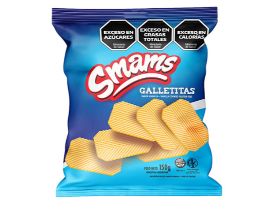 GALLETITAS SMANS COOKIES COLEGIAL (150G)