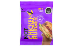NOT CHICKEN BURGER X2 100G C/U