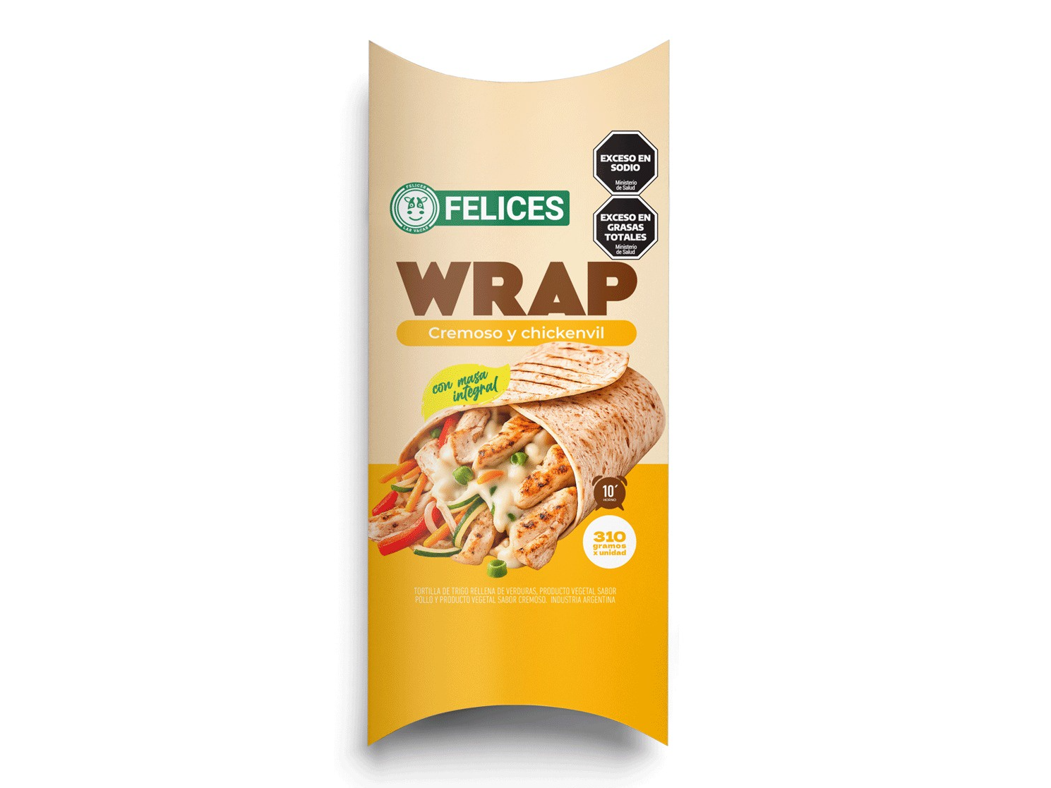Wrap Chickenvil y Cremoso (Copia)