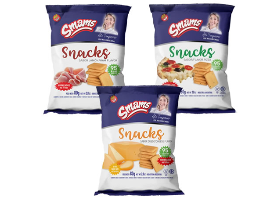 SNACK SMANS 80G