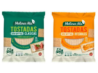 TOSTADA MOLINOS ALA CLASICA x 150GR